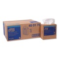 Paper Towels and Napkins | Tork 450175 1 Ply Heavy-Duty Paper Wiper - Unscented, White (900/Carton) image number 0