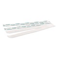 Just Launched | Bagcraft 300591 Sani/Shield Printed 16 in. x 1.5 in. Toilet Seat Band - Deep Blue/White (1000/Carton) image number 2