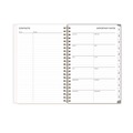 Notebooks & Pads | Blue Sky 140088 8 in. x 5 in. 12-Month (Jan to Dec): 2026 Sophie Frosted Weekly/Monthly Planner - Floral Artwork, Multicolor Cover image number 5