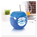 Odor Control | BRIGHT Air BRI 900228 10 oz. Scent Gems Odor Eliminator - Cool and Clean, Blue (6/Carton) image number 4