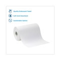 Just Launched | Georgia Pacific Professional 26610 9 in. x 400 ft. 1-Ply Hardwound Nonperforated Paper Towel Roll - White (6 Rolls/Carton) image number 3