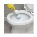 Cleaning Brushes | Boardwalk BWK00170EA 10 in. Handle 2 in. Mop Head Cone Bowl Mop - White image number 4