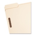 File Folders | Smead 14600 0.75 in. Expansion Top Tab Heavyweight Fastener Folders - Manila Exterior/Letter Size (50/Box) image number 2