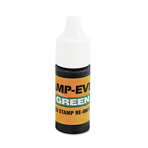 Stamps & Stamp Supplies | Trodat IG64 7 mL Bottle Refill Ink for Clik and Universal Stamps - Green image number 0