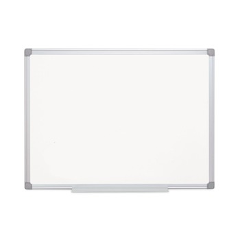MasterVision MA0307790 24 in. x 36 in. Aluminum Frame Earth Gold Ultra Magnetic Dry Erase Boards - White