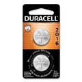Batteries | Duracell DURDL2016B2PK 2016 Lithium Coin Batteries with Bitterant (2/Pack) image number 0