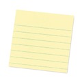 Notebooks & Pads | Post-it Notes Super Sticky 675-6SSCY 4 in. x 4 in. Note Ruled Pads in Canary Yellow (6/Pack) image number 1