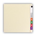 Just Launched | Smead 24250 Extended Straight End Tab Manila Folders - Letter, Manila (100/Box) image number 3