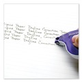 Erasers & Correction Supplies | Paper Mate Liquid Paper 6137206 0.17 in. x 472 in. DryLine Non-Refillable Correction Tape - Green/Purple Applicators (2/Pack) image number 3