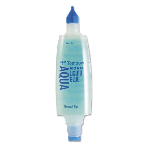 Adhesives & Glues | Tombow 52180 1.69 oz. MONO Aqua Liquid Glue - Dries Clear image number 0
