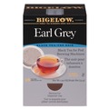 Food and Snacks | Bigelow RCB08906 1.90 oz. Black Tea Pods - Earl Grey (18/Box) image number 0
