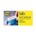 Page Flags | Post-it Tabs 686-PGO 1 in. Wide 1/5-Cut Plain Solid Color Tabs - Assorted Bright Colors (66/Pack) image number 2