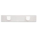Office Presentation Supplies | Advantus 75329 9 in. x 2 in. Panel Wall Sign Acrylic Name Holder - Clear (6/Pack) image number 1