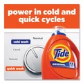 Cleaners & Chemicals | Tide 40213 46 oz. Bottle 32 Loads Liquid Tide Laundry Detergent (6/Carton) image number 8
