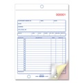 Notebooks & Pads | Rediform 5L350 5.5 in. x 7.88 in. 15-Lines Three-Part Carbonless Sales Book image number 3