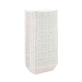 Just Launched | Boardwalk BWK30LAG250 2.5 lbs. Capacity Paper Food Baskets - Red/White (500/Carton) image number 3