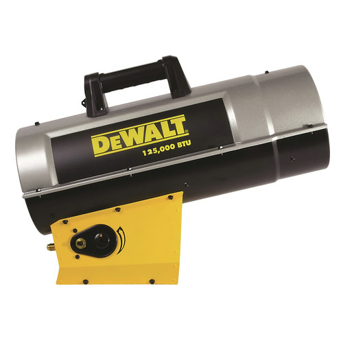Heaters | Dewalt DXH125FAV 85,000 - 125,000 BTU Forced Air Propane Heater image number 0