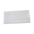 Trash & Waste Bins | Boardwalk Z7660HNKX02 38 in. x 60 in. 60 gal. 13 mic High Density Industrial Can Liners Flat Pack - Natural (200/Carton) image number 0