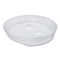 Cups and Lids | Karat C-KC107TS-SH Strawless Sipper Plastic PET Lids Fits 32 oz. Cold Cups - Clear (1000/Carton) image number 1