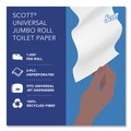  | Scott 67805 2-Ply 3.55 in. x 1000 ft. Septic Safe Essential 100% Recycled Fiber JRT Bathroom Tissue for Business - White (12/Carton) image number 10