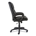 Office Chairs | Alera ALEBRN42B19 18.15 in. to 21.77 in. Seat Height Brosna Series Mid-Back Task Chair Supports Up to 250 lbs. - Black Seat/Back, Black Base image number 3