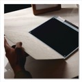 Office Electronics & Batteries | Boogie Board BP20160001 Blackboard Folio, 9.1-in x 11.1-in, Magnetic Closure, Gray image number 2