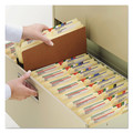 File Folders | Smead 74234 5.25 in. Expansion Legal Size Redrope Drop Front File Pockets (10/Box) image number 7
