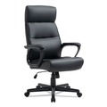 Office Chairs | Alera ALEON41B19 Oxnam Series 17.56 in. to 21.38 in. Seat Height Supports Up to 275 lbs. High-Back Task Chair - Black image number 0