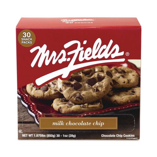 Snacks | Green Rabbit 572231 1 oz. Indidually Wrapped Pack Cookies - Milk Chocolate Chip (30/Carton) image number 0