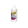 Acrylic & Tempera Paint | Crayola 543132053 Artista II 32 oz Washable Tempera Paint - White image number 0