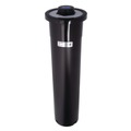 Cups and Lids | San Jamar SAN C2410C EZ-Fit One-Size-Fits-All Cup Dispenser For 8 oz. to 46 oz. Cups - Black image number 2