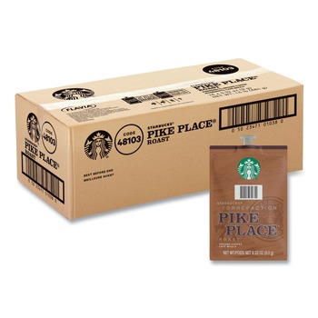  | FLAVIA 48103 Starbucks Coffee Freshpack - Pike Place Roast (76/Carton)