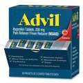 Safety & First Aid | Advil 015489 Ibuprofen Tablets (50/Box) image number 2