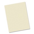 Cover & Cardstock | Pacon P101186 8.5 x 11 65 lb Cover Weight Array Card Stock - Ivory (100/Pack) image number 3