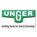Cleaning Tools | Unger HO700 28 in. x 3.15 in. x 2.17 in. Hang Up Cleaning Holder - Silver/Green image number 3
