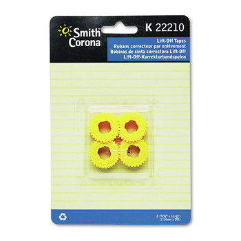 Smith Corona 22210 22210 Lift-Off Tape (2/Pack)