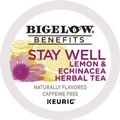 Beverages & Drink Mixes | Bigelow 5000359645 0.11 oz Benefits Herbal K-Cup - Lemon and Echinacea (22/Box) image number 1