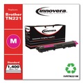Back to School Sale | Innovera IVRTN221M Remanufactured 1400 Page Yield Toner Replacement for TN221M - Magenta image number 1