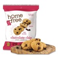 Snacks | Homefree LGFMCC30 1.1 oz. Pack Gluten Free Mini Cookies - Chocolate Chip (180/Carton) image number 2