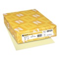Just Launched | Neenah Paper 06551 8.5 in. x 11 in. 24 lbs. Bond Weight CLASSIC Laid Stationery - Baronial Ivory (500/Ream) image number 0