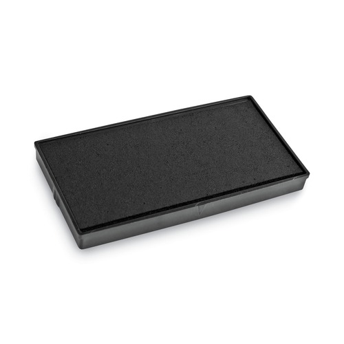 Stamps & Stamp Supplies | COSCO 2000PLUS 065475 3.13 in. x 0.25 in. Replacement Ink Pad for 2000PLUS 1SI60P - Black image number 0