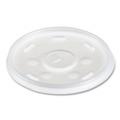 Just Launched | Dart 12SL 6 oz. to 14 oz. Plastic Lids for Foam Cups/Bowls/Containers - Translucent (1000/Carton) image number 1