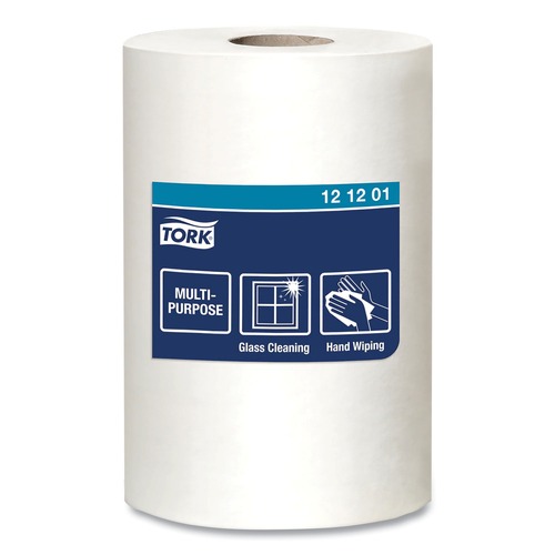 Paper Towels and Napkins | Tork 121201 2 Ply 9 in. x 11.8 in. Advanced Centerfeed Hand Towel - White (6/Carton) image number 0