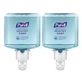 Soap Dispensers | PURELL 5085-02 CLEAN RELEASE Technology (CRT) HEALTHY SOAP 1,200 mL High Performance Foam For ES4 Dispensers - Fragrance-Free (2/Carton) image number 0