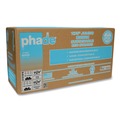 Cutlery | phade 511203 7.75 in. Marine Biodegradable Straws - Ocean Blue (6000/Carton) image number 2