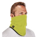 Safety & First Aid | Ergodyne 16961 N-Ferno 6960 One Size Fits Most Fleece Neck Gaiter - Hi-Vis Lime image number 6