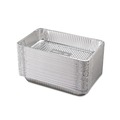  | Handi-Foil 201900 12.19 in. x 20.75 in. 60 Gauge Full-Size Deep Aluminum Steam Table Pans (50/Carton) image number 5