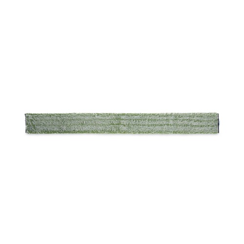 Cleaning & Janitorial Supplies | Bona AX0003500 SuperCourt 60 in. Athletic Floor Care Microfiber Dusting Pad - Green image number 0