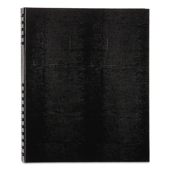  | Blueline A10200.BLK 11 in.x 8.5 in. 100-Sheets 1-Subject Medium/College Rule NotePro Notebook - Black Cover