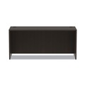 Office Desks & Workstations | Alera ALEVA256624ES Valencia Series 65 in. x 23.6 in. x 29.5 in. Credenza Shells - Espresso image number 2